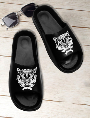 KAPYANSH Men Slides(Multicolor , 9)