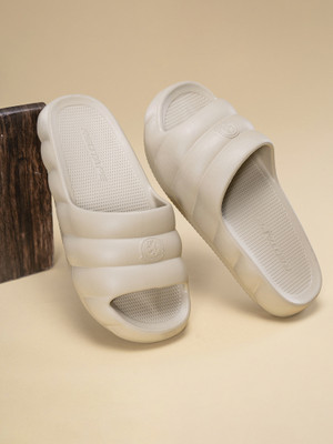 RED TAPE Men Slippers(Beige , 8)
