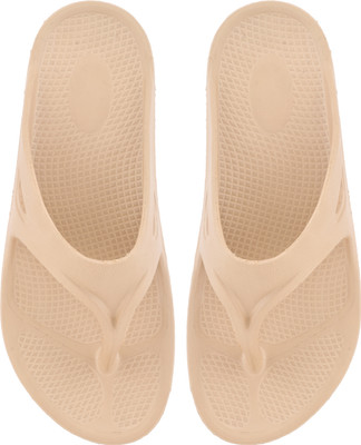 ventus Men Flip Flops(Beige , 9)