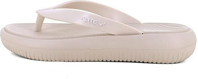 FLITE Women Slippers(Beige , 6)