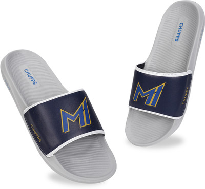 Chupps Men Mi Flider Slides(Navy , 8)