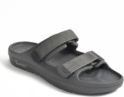 Smoothlite Men Slides(Grey , 10)