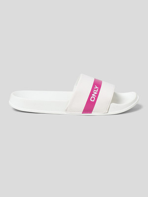 only Women Slides(White , 6)