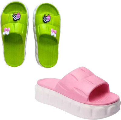 ESA Women Slides(Multicolor , 8)
