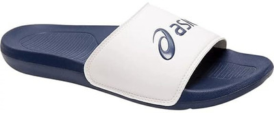Asics Men Slides(Blue , 10)