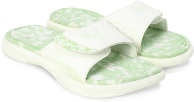PUMA Women Royalcat ComfortSoftrideDaze Slides(White , 6)