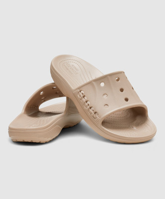 CROCS Men Baya II Slides(Brown , 8 UK/India)