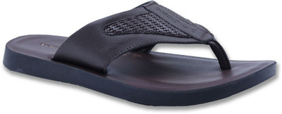 TREKIVA Men Premium Slippers Trendy Comfortable Flexible & Durable, Anti-Skid| TPG-3019 Slippers(Brown , 6)