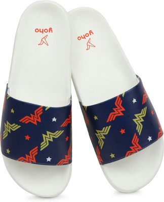 yoho Women Slides(Multicolor , 4)