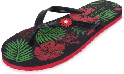 Phonolite Women Flip Flops(Green , 7)