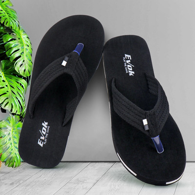 EVOK Men Slippers(Multicolor , 6)