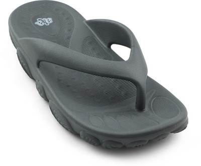 LIBERTY Men Slippers(Grey , 9)
