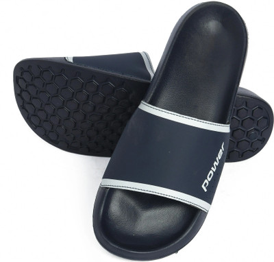 Bata Men Slides(Blue , 7)