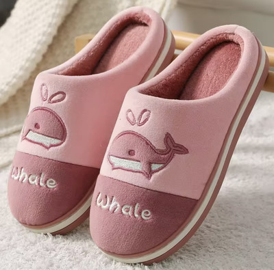 TAFSHA Women Flip Flops(Pink , 7)