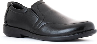 Khadim's Black Slip On Formal Shoe Slip On For Men(Black)