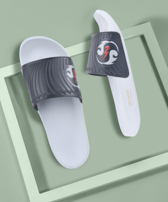 CAMPUS Men Slides(Grey , 6)