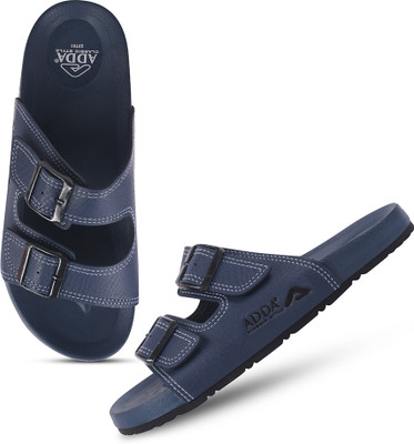 Adda Men Slides(Navy , 8)