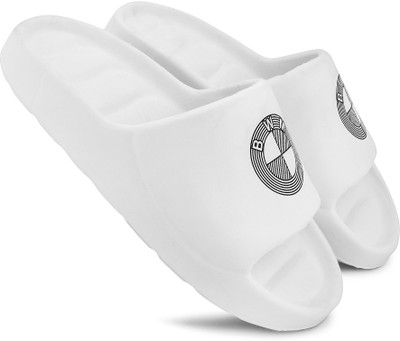 Monex Men Slides(White , 8)