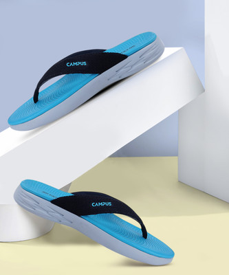 CAMPUS Women SL-402L Women's Slipper | Cushioned Footbed | Lightweight & Comfortable Flip Flops(Blue , 4)