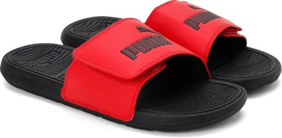 PUMA Men Cool Cat 2.0 V Slides(Red , 7)