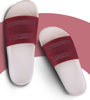 Colo Women Slides(Maroon , 5)