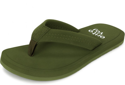 ORTHO JOY Women Slippers(Green , 7)