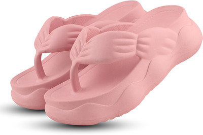 Oxygen Women Slippers(Pink , 5)