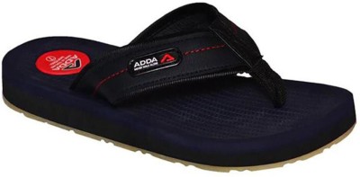 Adda Men Flip Flops(Navy , 7)