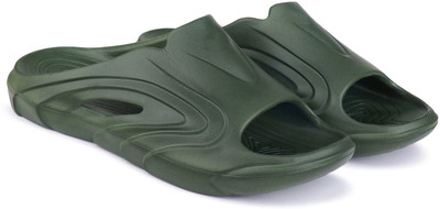 KILLER Men Slippers(Olive , 10)
