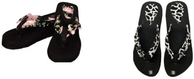 BOOMBEAUTY Women Slides(Multicolor , 7)