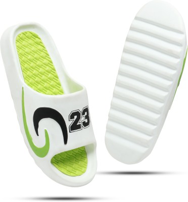 Brust Men Slides(Green , 6)