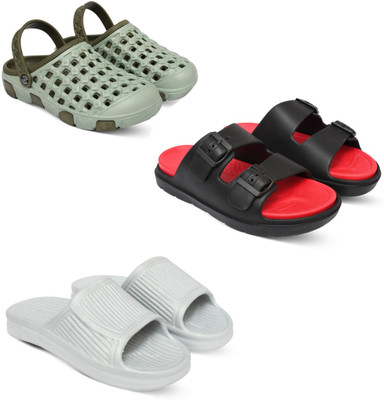 Acorn Men Slides(Multicolor , 9)