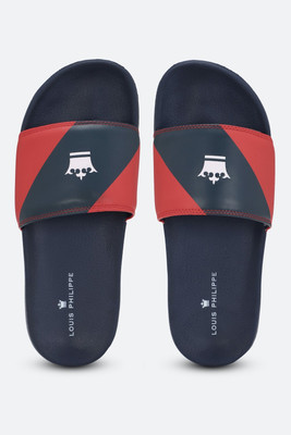 LOUIS PHILIPPE Men Slides(Navy , 7)