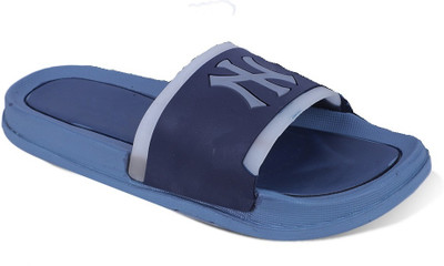 Fabbmate Men Slippers(Multicolor , 10)