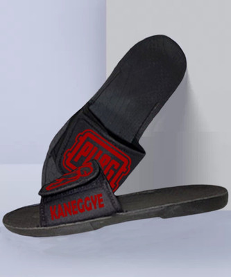 KANEGGYE Men Slides(Red , 6)