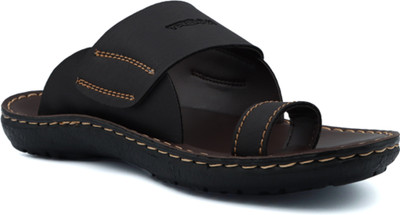 TREKIVA Men Premium Sandal Trendy Comfortable Flexible & Durable, Anti-Skid| TPG-3036 Slippers(Brown , 10)