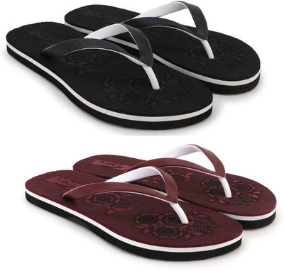 KAGI Women Slippers(Multicolor , 8)