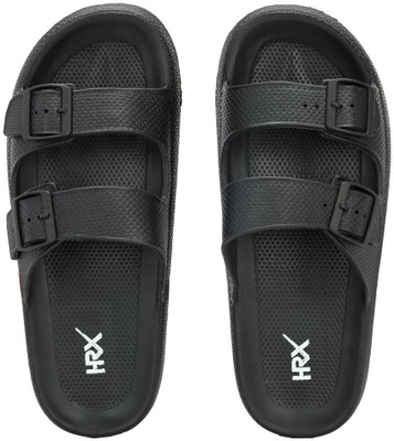 HRX by Hrithik Roshan Men Slides(Black , 8)