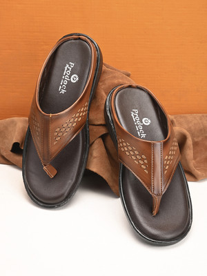 Prodock Men Slippers(Tan , 10)