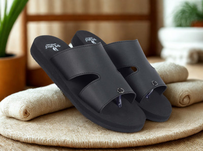 DR STTEP Men Slides(Black , 11)