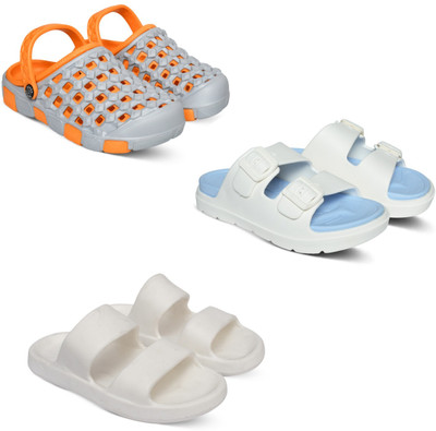 Acorn Men Slides(Multicolor , 8)