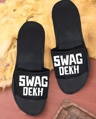 KANEGGYE Men Slides(White , 7)
