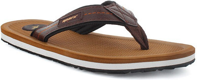 Sparx Men Flip Flops(Tan , 8)