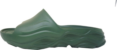 Doubleu Men Slides(Green , 7)