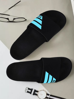 Tzen Men Slippers(Blue , 10)