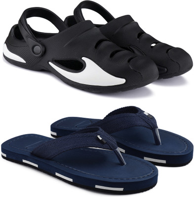 Vokline Men Clogs(Multicolor , 6)