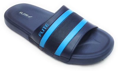 FLITE Men Slides(Navy , 7)