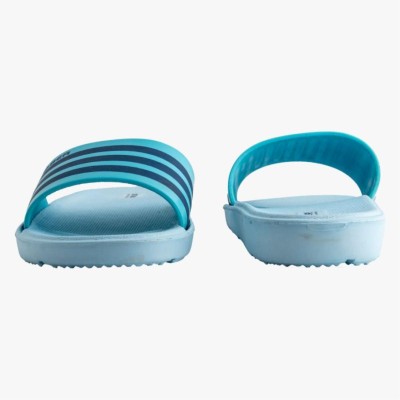 Sunny Footwear Women Flip Flops(Blue , 5)