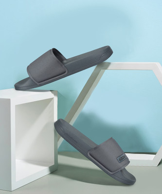 ADIDAS Men Slides(Grey , 10)