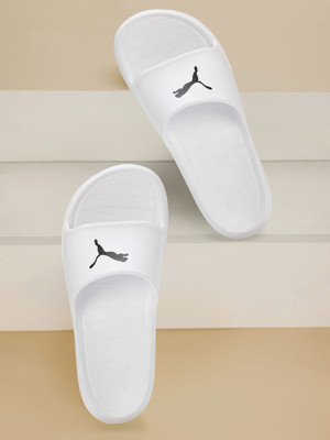 PUMA Men Divecat v2 Lite Cat Res Slides(White , 9)